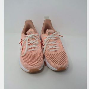 Adidas Women’s Cloud Foam Tennis Shoes Orange Peach Size 8
